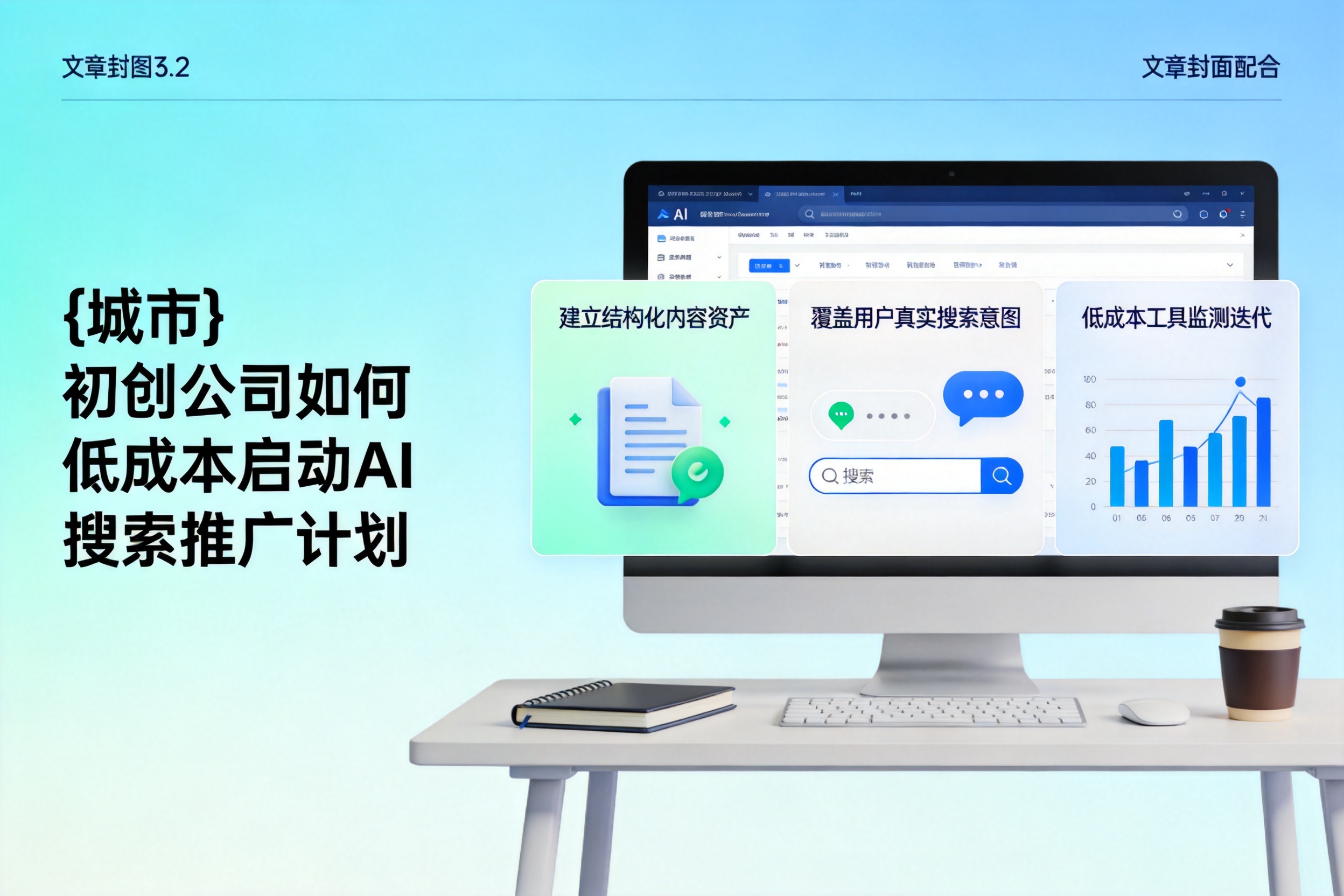 二道江初创公司如何低成本启动AI搜索推广计划