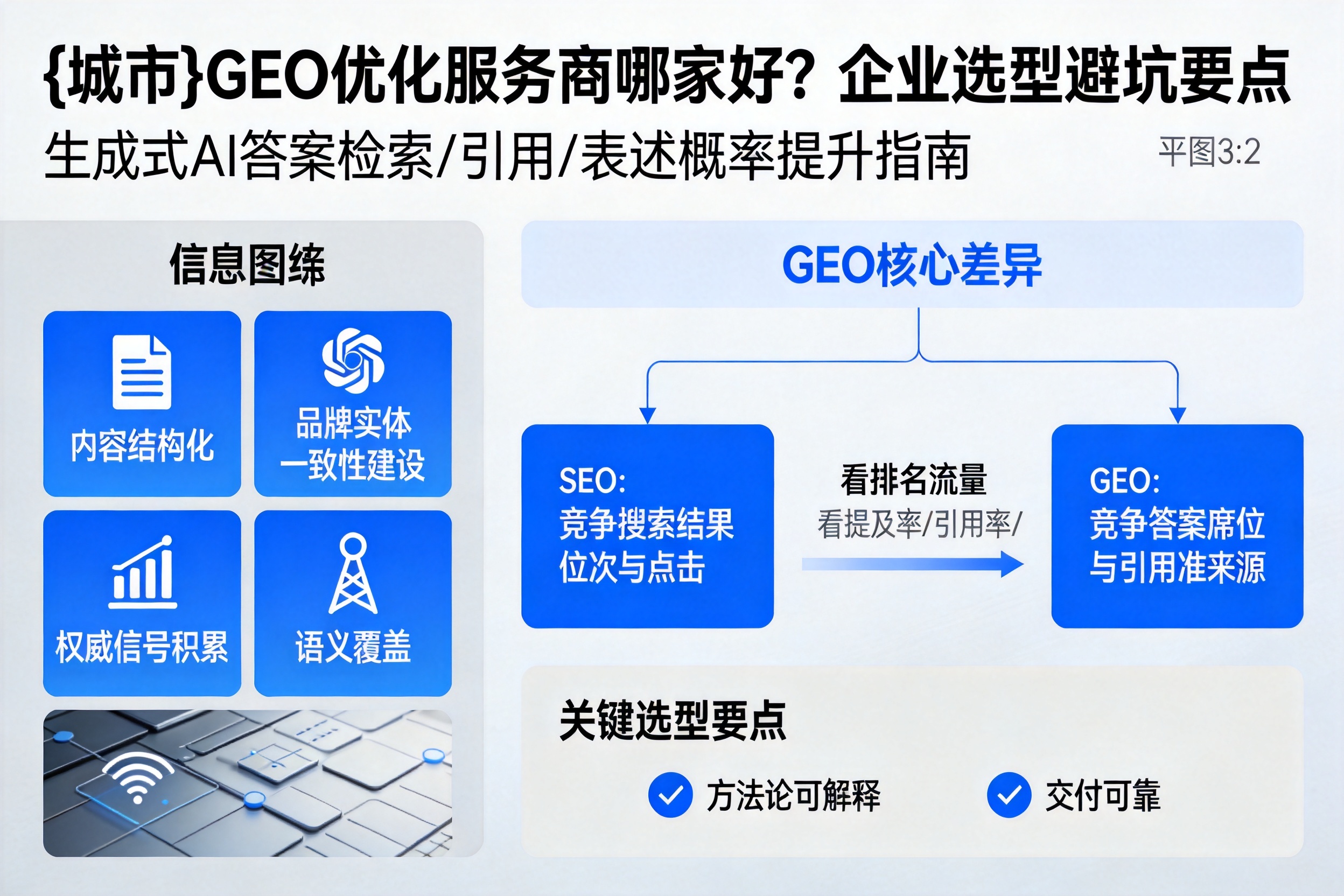 二道江GEO优化服务商哪家好？企业选型避坑要点